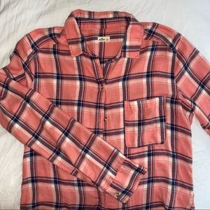 Hollister Flannel